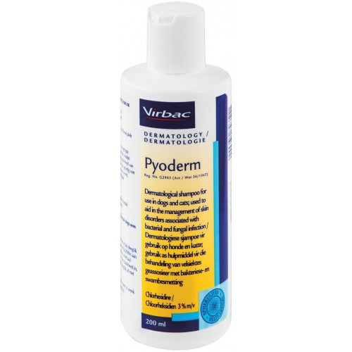 Pyoderm Shampoo 200ml – Cura Pharm