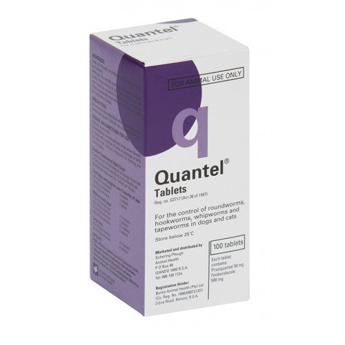 Quuntel Quantel 100 Tablets – Cura Pharm