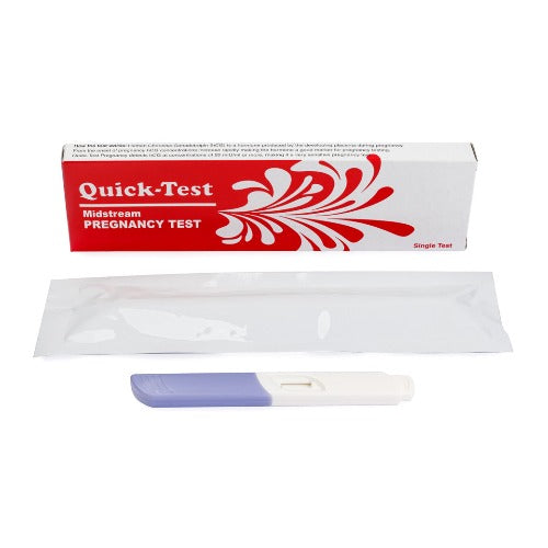 Pre Testing Mid Stream Pregnancy – Cura Pharm