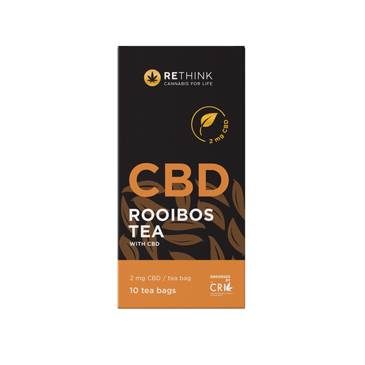RETHINK CBD Pure Rooibos Tea 10