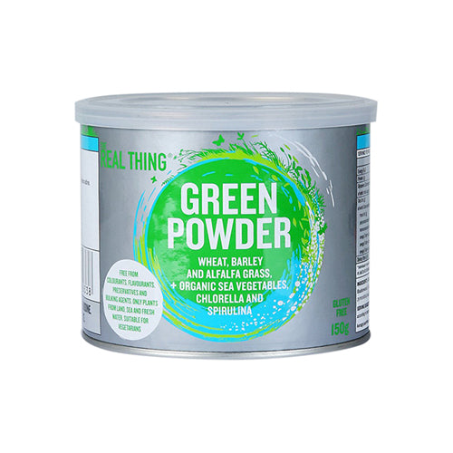 Real Thing Green Power Powder 150g