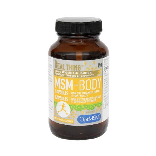Real Thing Msm-Body 90 Vegi Capsules