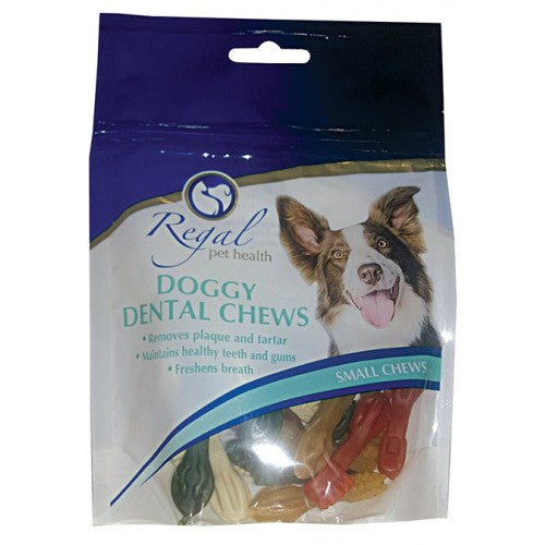 Regal Doggy Dental Chews Small 80g 20