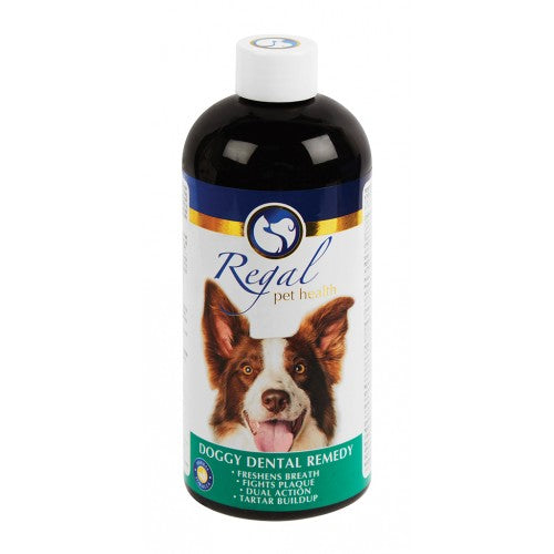 Regal Doggy Dental Remedy 400ml – Cura Pharm