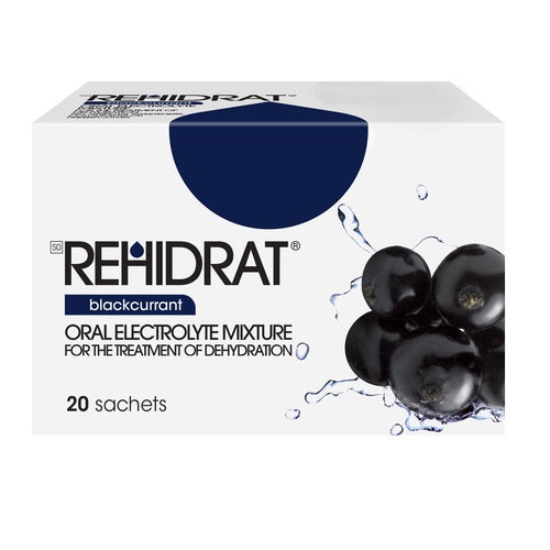 Rehidrate Blackcurrant 14g Sachet 20