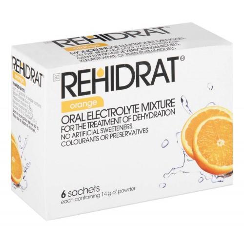 Rehidrate Orange 14g Sachet 6