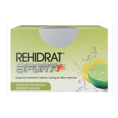 Rehidrate Sport Lemon Lime 14g Sachet 20