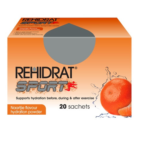 Rehidrate Sport Naartjie 14g Sachet 20