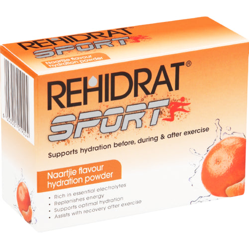 Rehidrate Sport Naartjie 14g Sachet 6