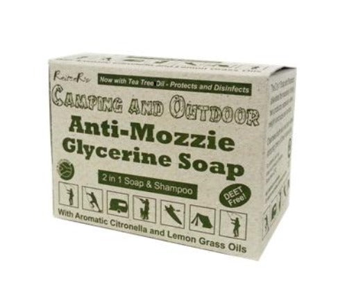 Reitzer Anti-mozzie Glycerine Soap 2 X 120g