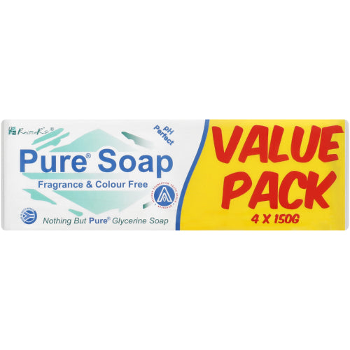 Reitzer Pure Soap 150g 4 Value Pack