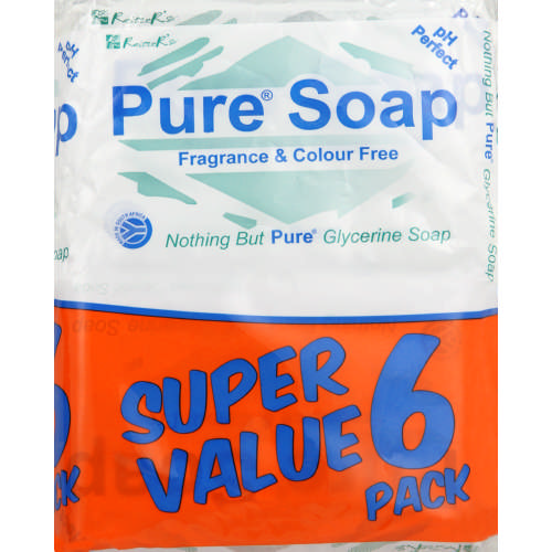 Reitzer Pure Soap Super Value Pack 6