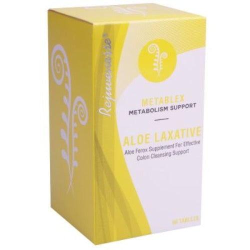 Rejuvenesse Metablex Aloe Laxative 60