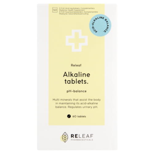 Releaf Alkaline 60 Tablets
