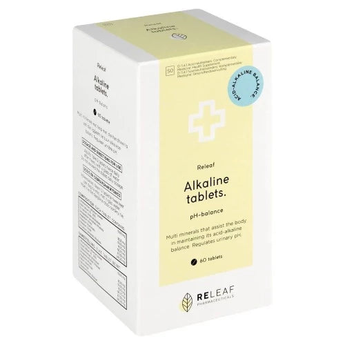 Releaf Alkaline 60 Tablets