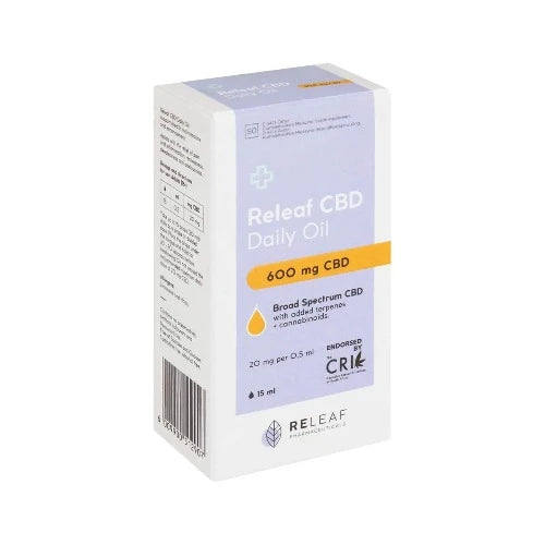 Releaf CBD Daily Oil 600mg 15ml