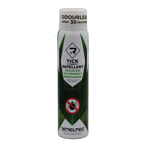 Repeltec Tick Repellent 120ml Aerosol Cura Pharm