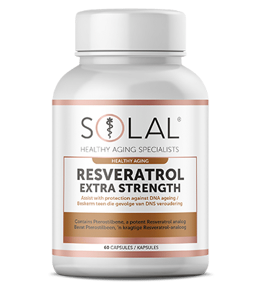 Solal Resveratrol X-Strength + 60 Capsules