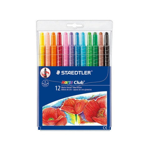 Retractable Wax Crayons Staedler 12S 1
