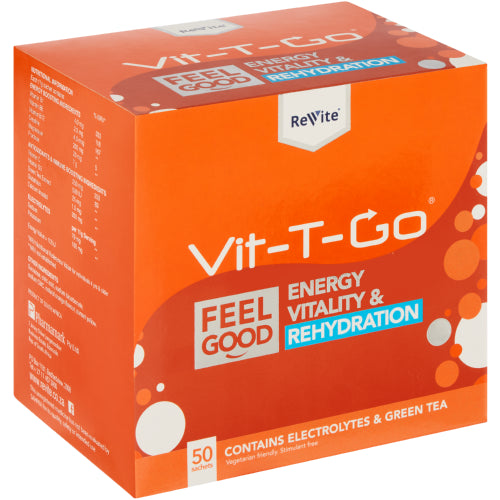Revite Vit-T-Go 50 Sachets