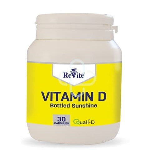 Revite Vitamin D3 500Iu Capsules 30