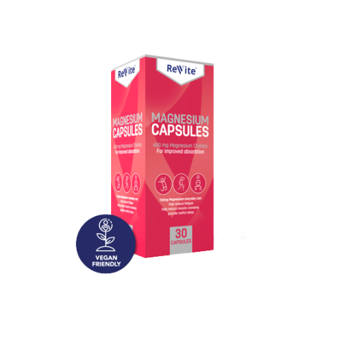 Revite Magnesium 30 Capsules