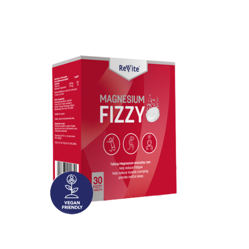 Revite Magnesium Fizzy Tablets 30 Cura Pharm