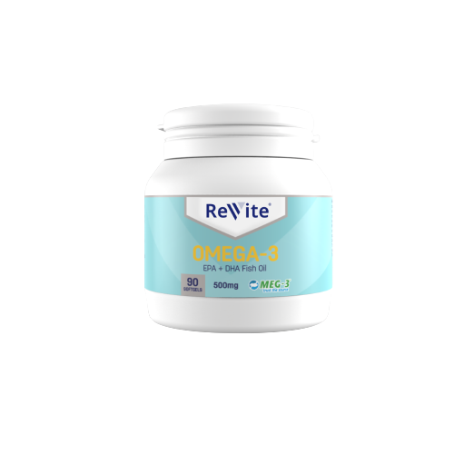 Revite Omega-3 500mg 90 Softgel Capsules
