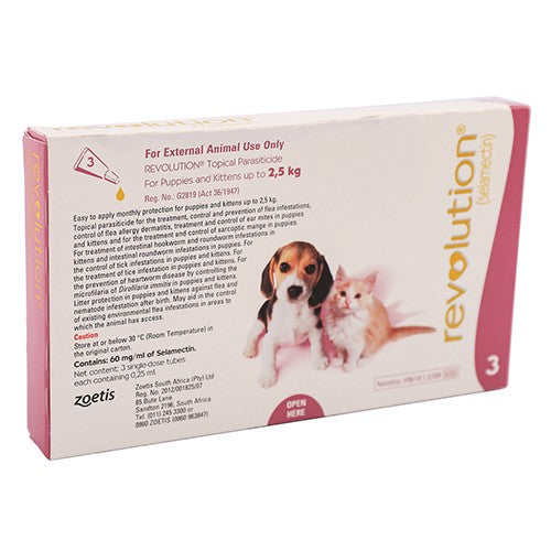 Revolution 0.6% <2.5 3 Pink