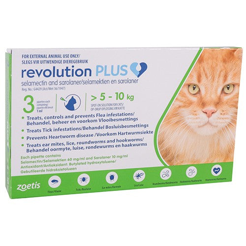 Revolution Plus Green 1ml X 3 Tubes