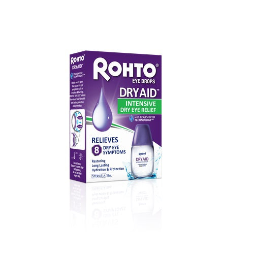 Rohto Dry Aid Eye Drops 10ml