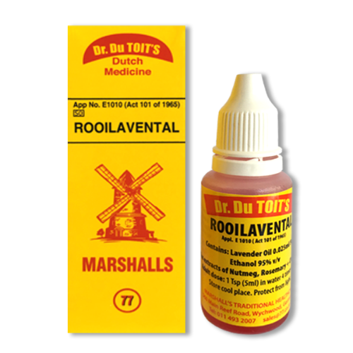 Rooi Lavental Marshalls 20ml