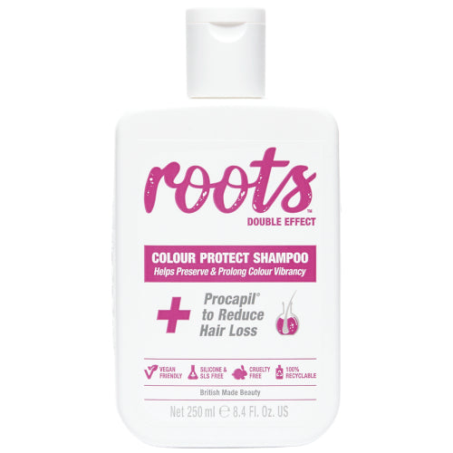 Roots Double Effect Colour Protect Shampoo 250ml