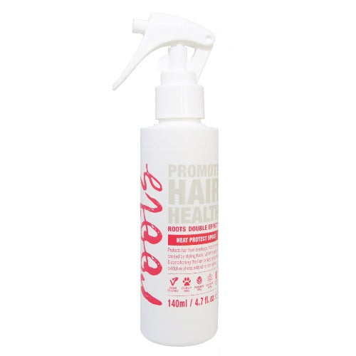 Roots Double Effect Heat Protect Spray 140ml