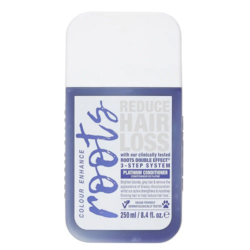 Roots Double Effect Platinum Conditioner 250ml