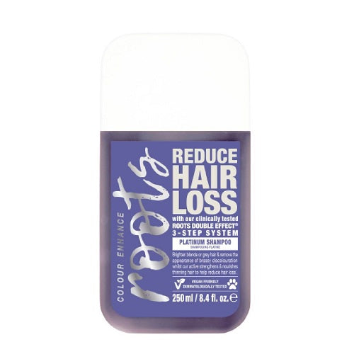Roots Double Effect Platinum Shampoo 250ml Cura Pharm