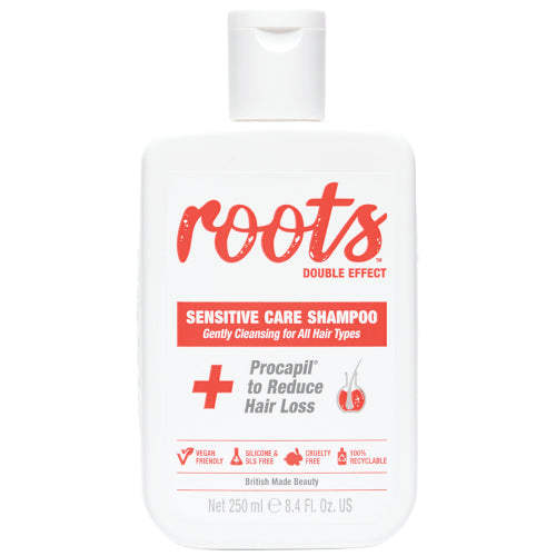 Roots Double Effect Sensitive Care Shampoo 250ml
