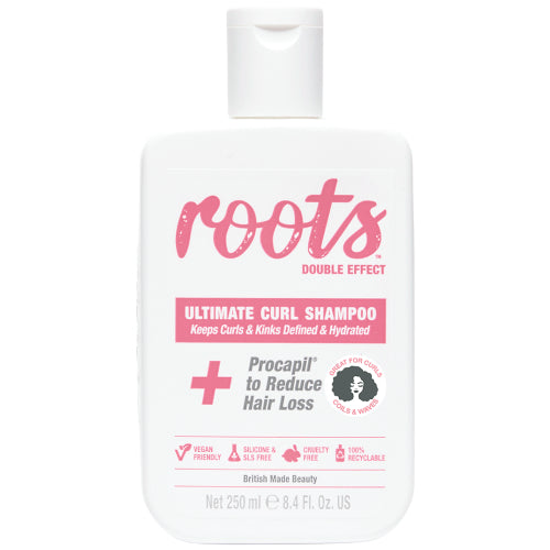 Roots Double Effect Ultimate Curl Shampoo 250ml