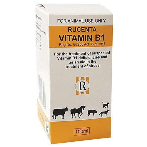 Rucenta Vitamin B1  1
