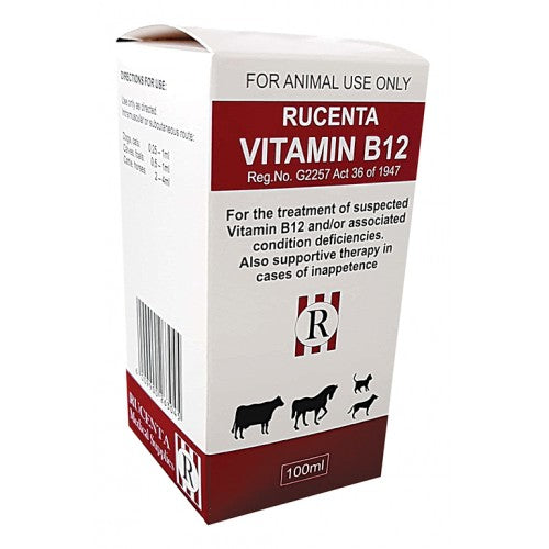 Rucenta Vitamin B12  1