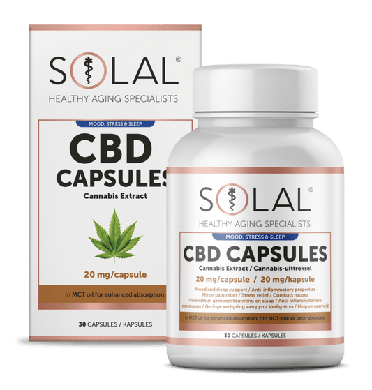 Solal CBD Capsules 30