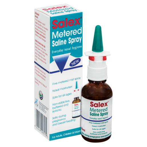 Salex Metered Spray 30ml Saline