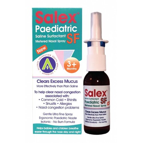 Salex Paediatric Metered Spray 30ml