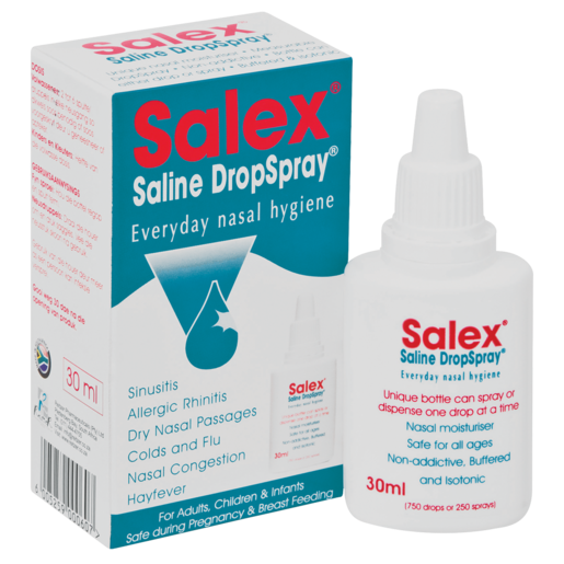 Salex Saline Drop Spray 30ml