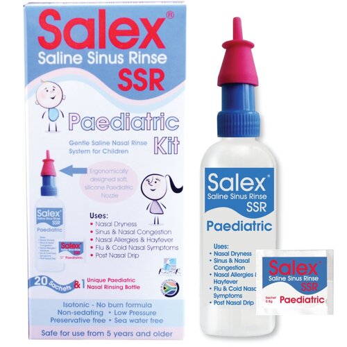 Salex SSR Paedriatic Kit