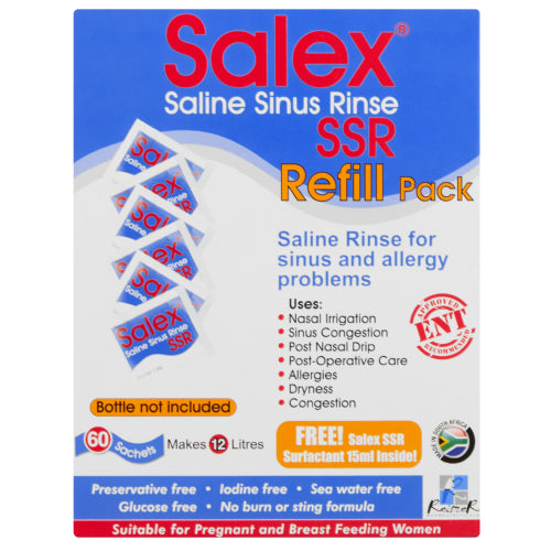 Salex SSR Refill 1.6g Sachets 60