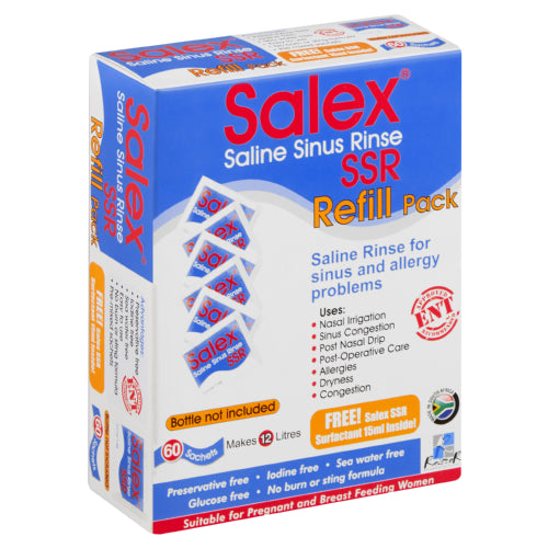 Salex SSR Refill 1.6g Sachets 60