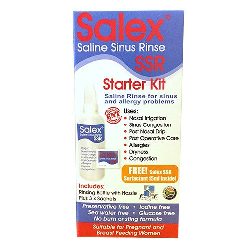 Salex SSR Starter Kit 1.6g 3