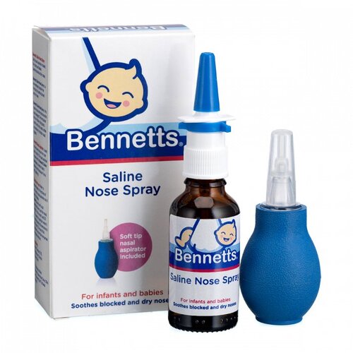 Saline Nose Spray 30ml