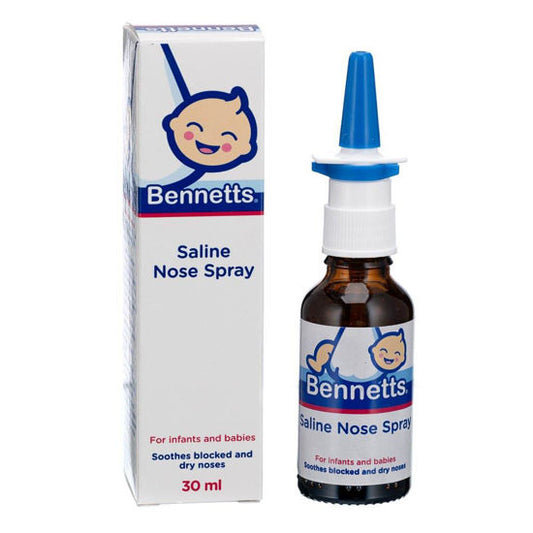 Saline Nose Spray 30ml Infants & Baby